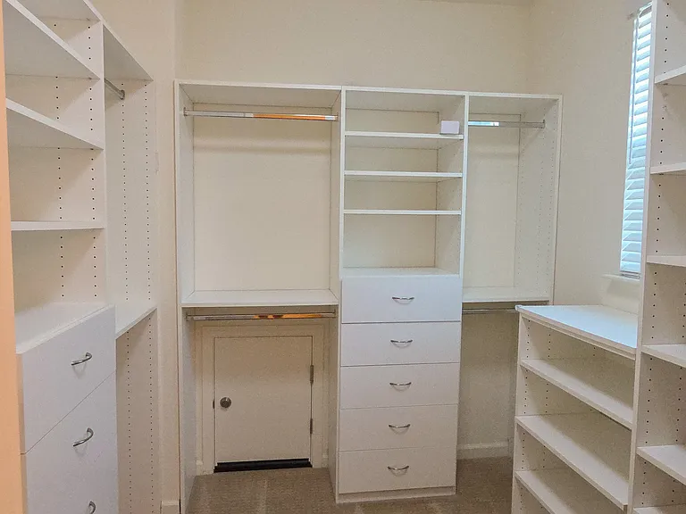 Master Closet