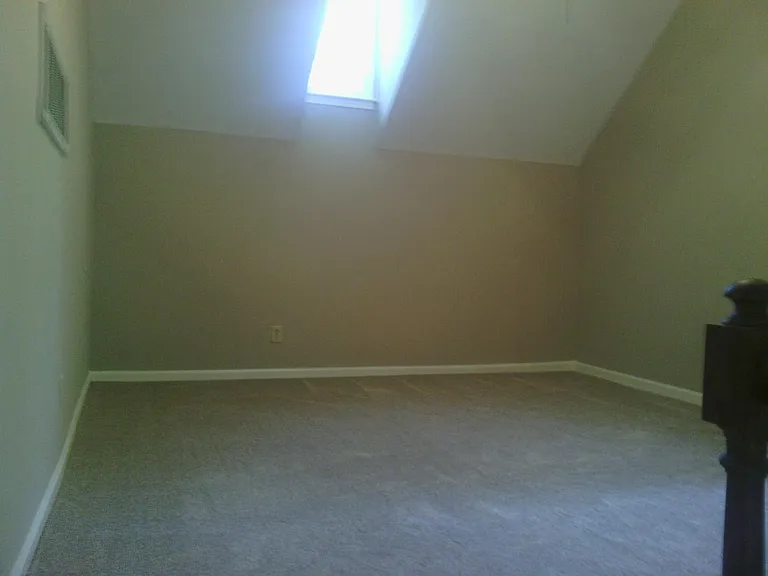 Bedroom over garage