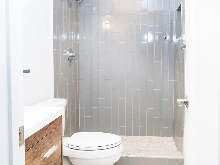 Master bath with shower