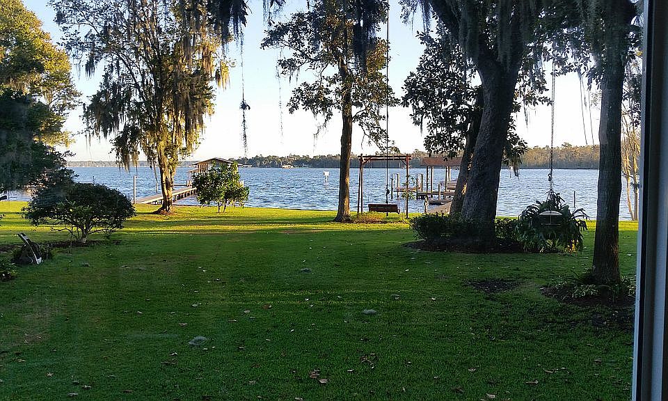 Dr. Lake view from Sun Room