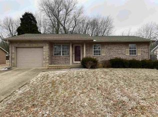 1288 Crescent Ct, Chandler, IN 47610