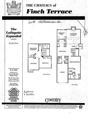 2nd image of 134 Chanticlair Dr