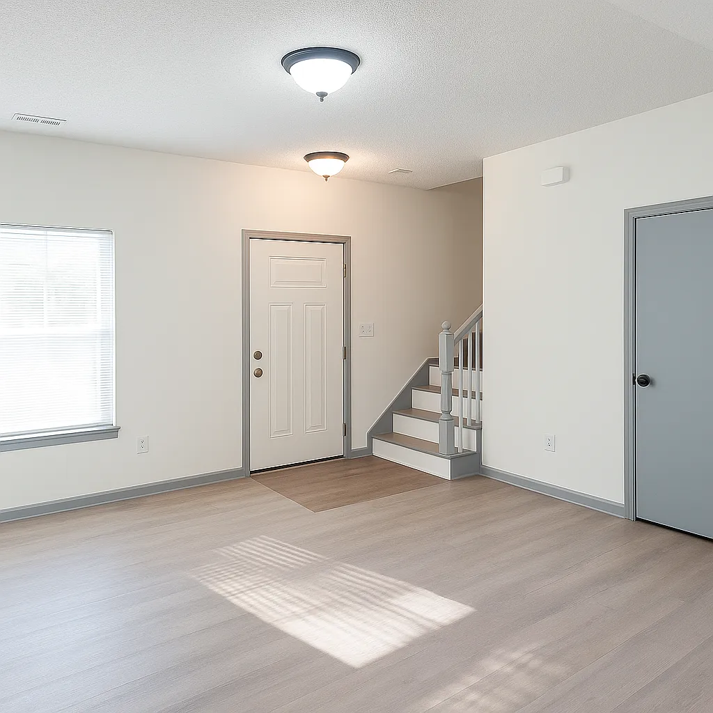 Living room - 5765 College Ave #65