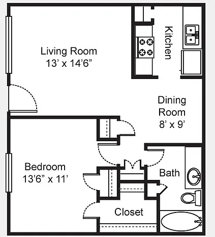 Floor plan Plan A2