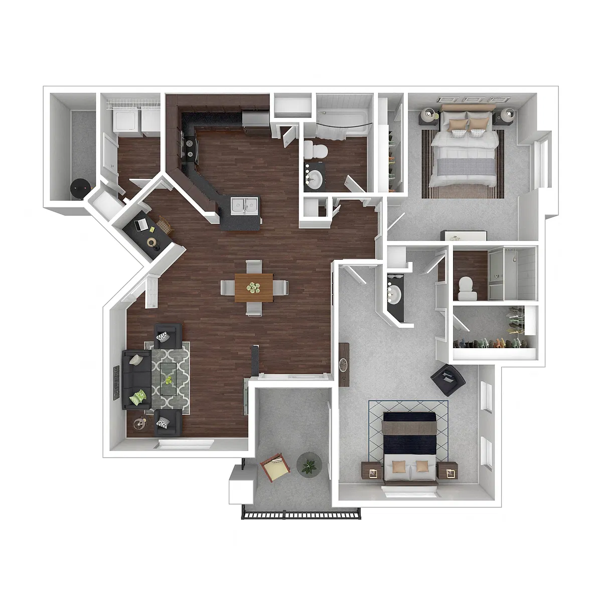 Floor plan Rossini