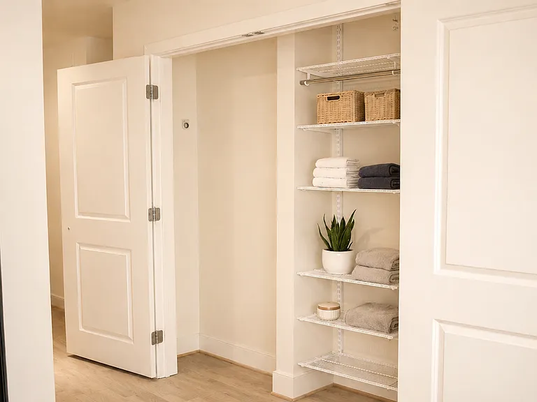 Entry Hall Closet