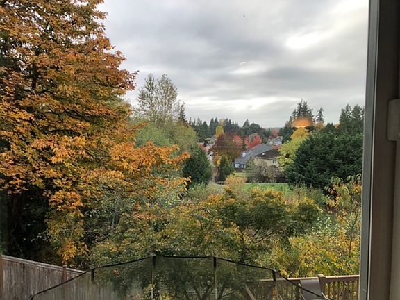 Territorial view to the west