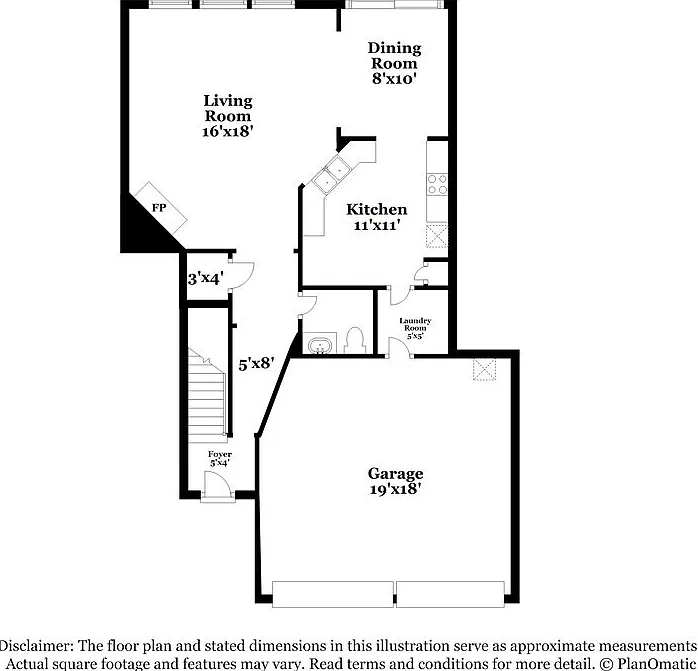 3 bed, 2.5 bath, 1969 sqft, $2,055 — Photo 2