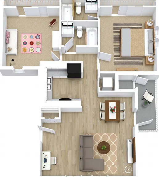 The Gregory North and South Apartment Homes — Photo 79