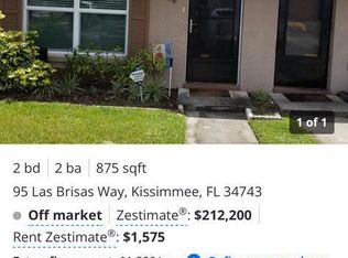 95 Las Brisas Way #95, Kissimmee, FL 34743