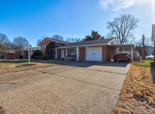 311 Van Dusen Ave, Evansville, IN 47711