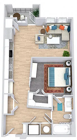 Floor plan Cowboy