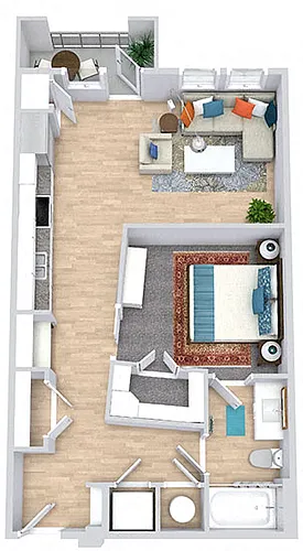 Floor plan Cowboy
