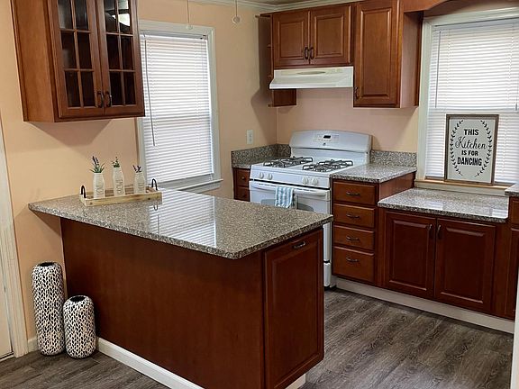 Kitchen with Granite Countertops