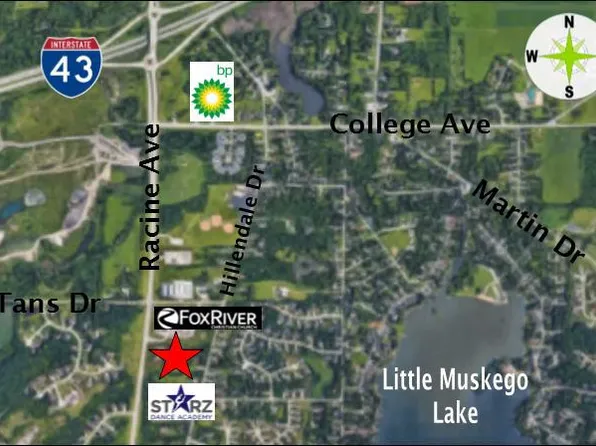Lt2 RACINE AVENUE, Muskego, WI 53150