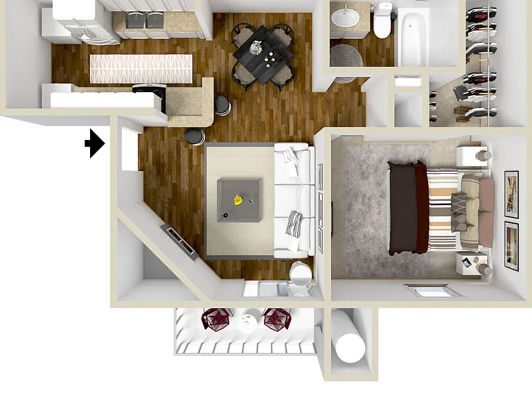 Westchase Creek Apartment Homes — Photo 40