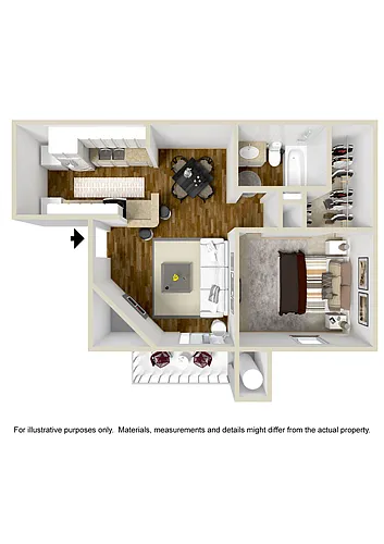 Floor plan Brentwood