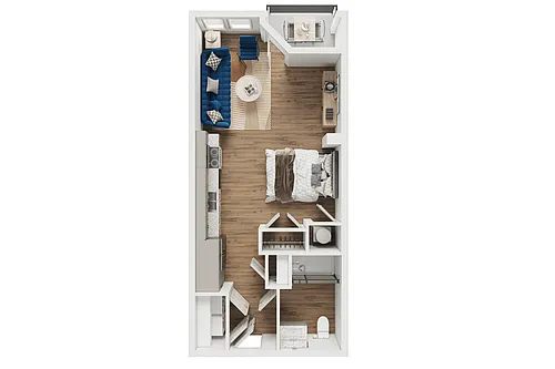 Floor plan The Assembly