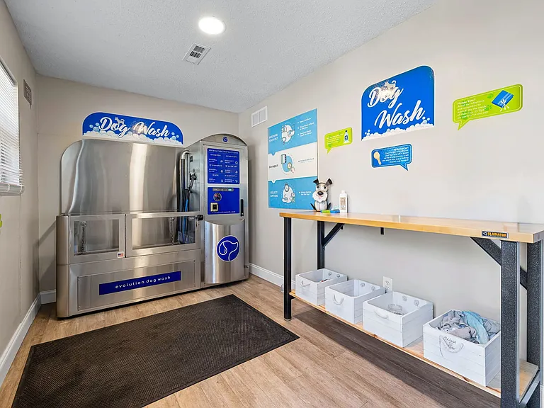 Dog Washing Station