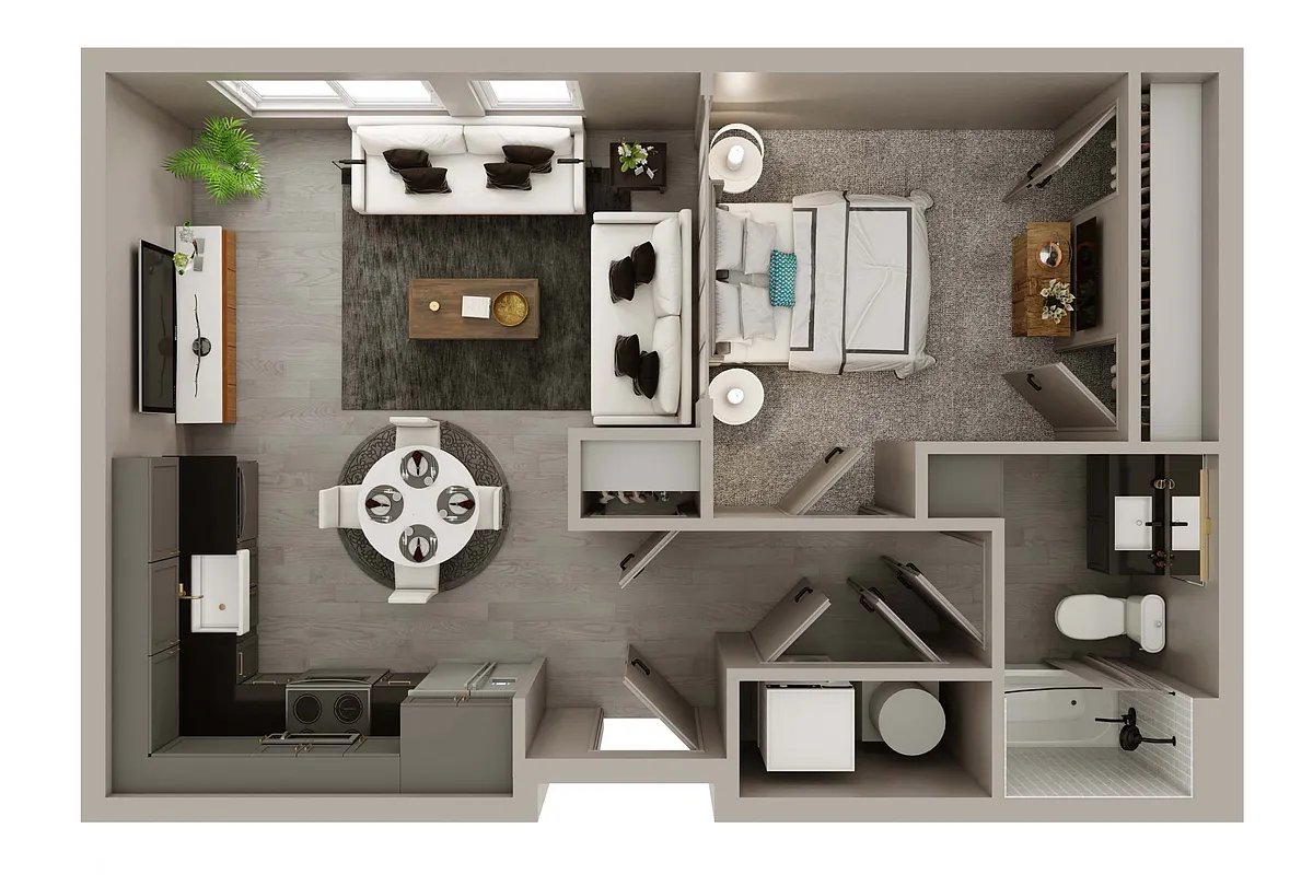 Floor plan S3