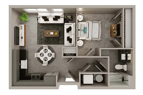 Floor plan S3