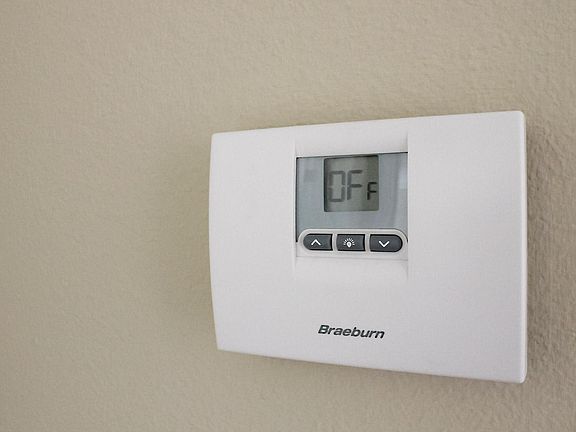 Central A/C keeps you comfortable year-round