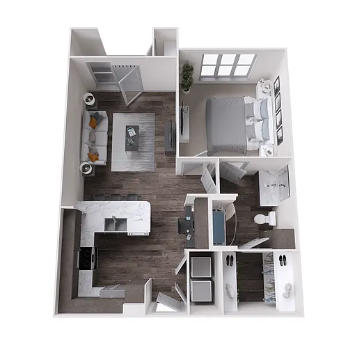 Floor plan A1