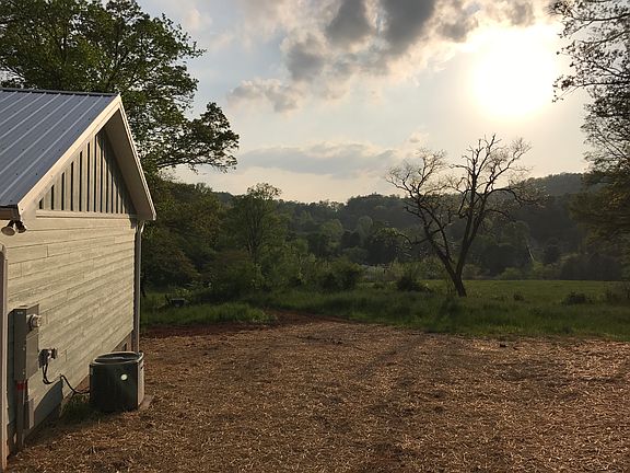 Level yard & beautiful view