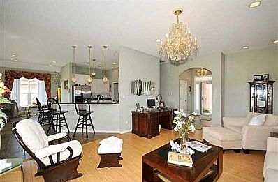Living Room. Living Room/Kitchen