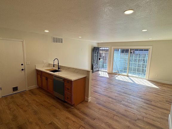 kitchen dining looking into living room