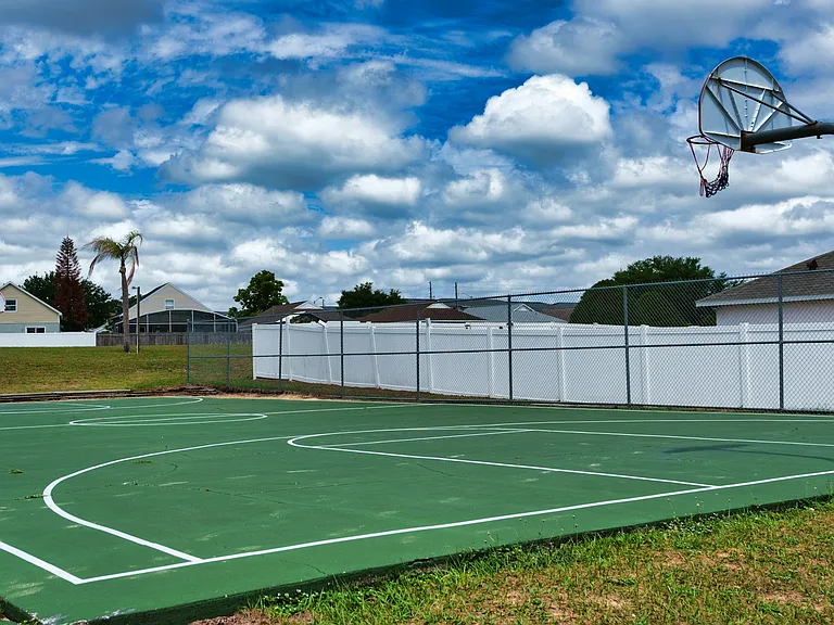 Community Basketball court