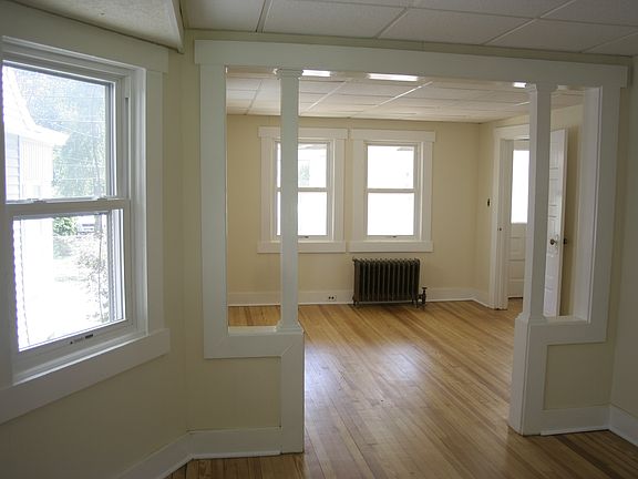 Formal dining & living rooms
