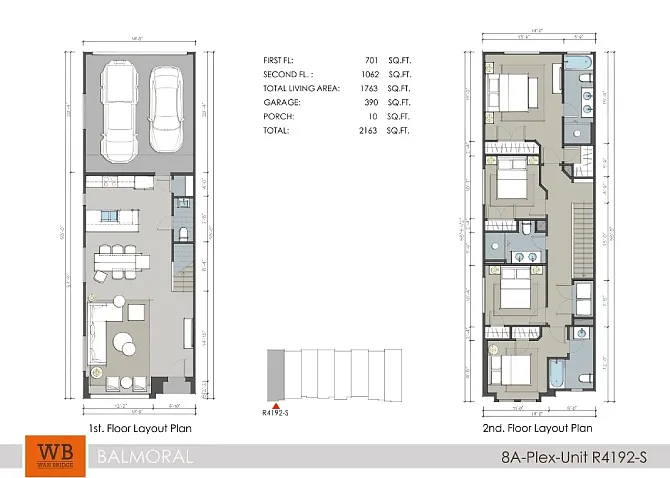Floor plan Phase I 4192-S