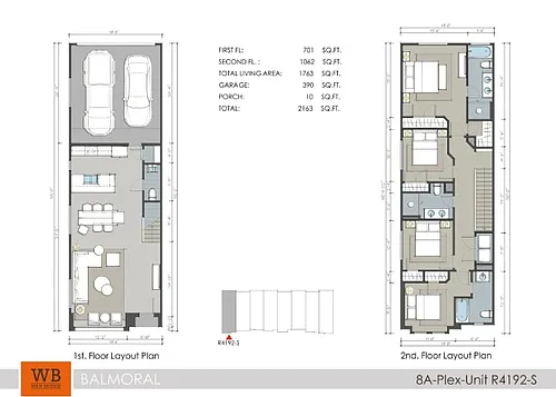 Floor plan Phase I 4192-S