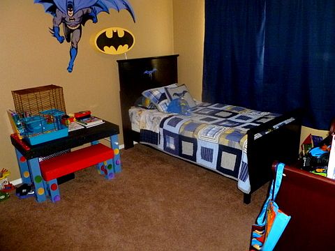 1st bedroom