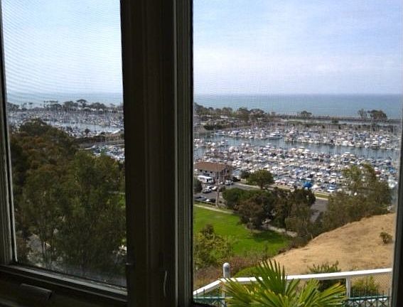 View of Harbor from interior