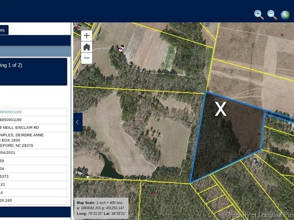 989 Neill Sinclair Rd, Raeford, NC 28376