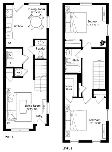 Floor plan Camillia Classic