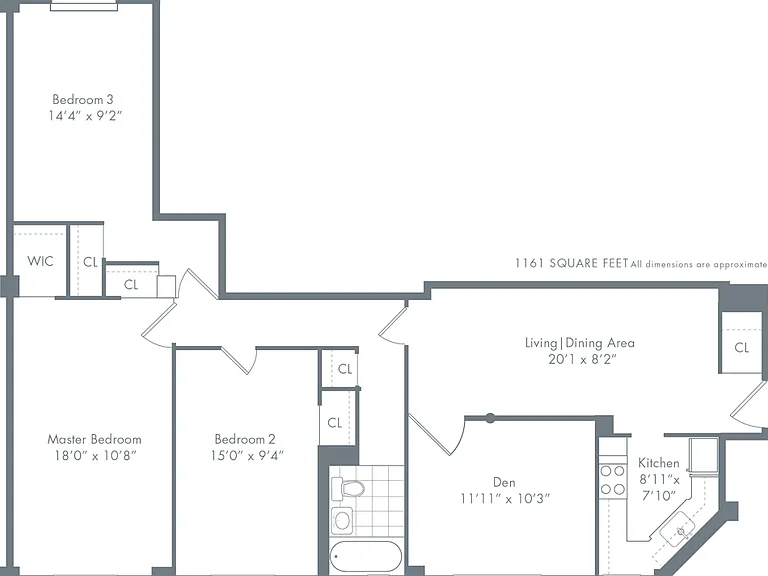 520 E 20th St #1F — Photo 2