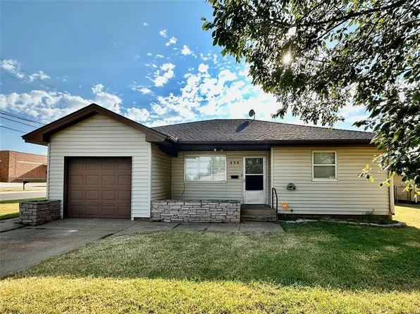 424 N Bryan St, Weatherford, OK 73096