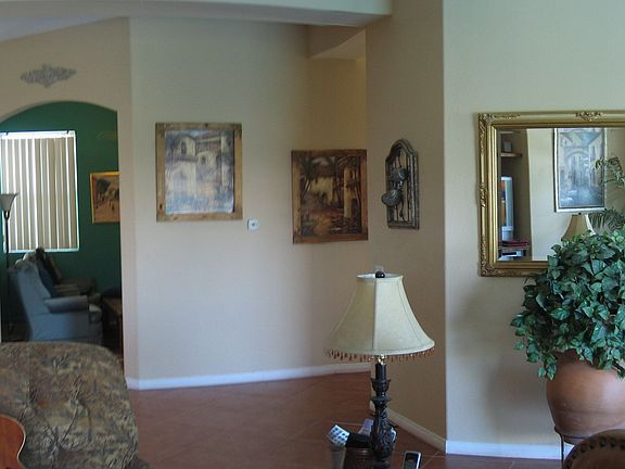 Open living area