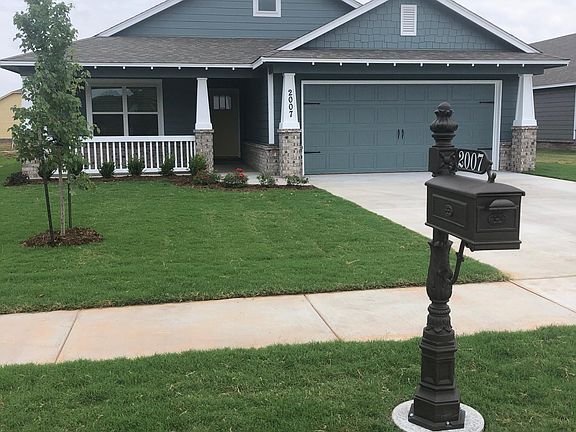 Front of home (Summer)