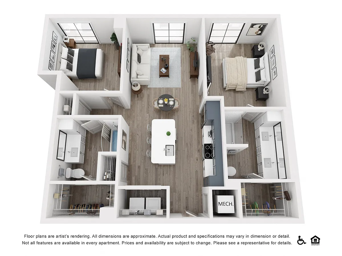 Floor plan B4