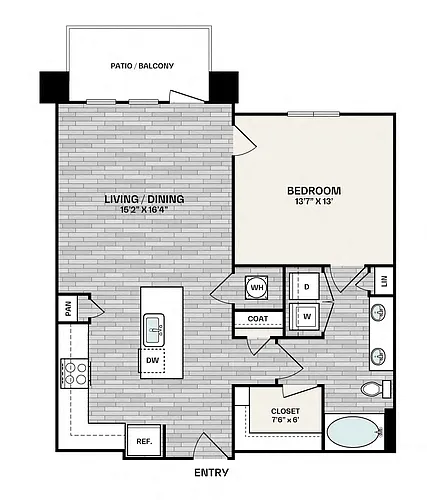 Floor plan A3