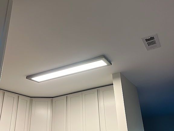All Smooth ceilings 