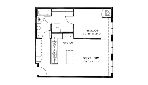 Floor plan 