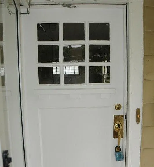 Front door