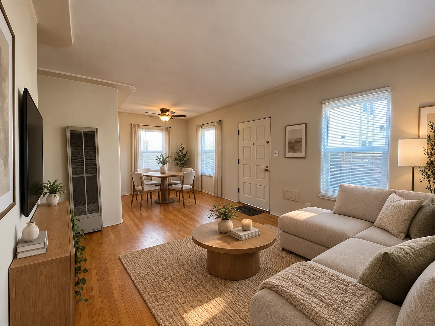Large Exclusive Patio! Charming Bungalow With In Unit Washer And Dryer! Air Conditioning + Garage! — Photo 4