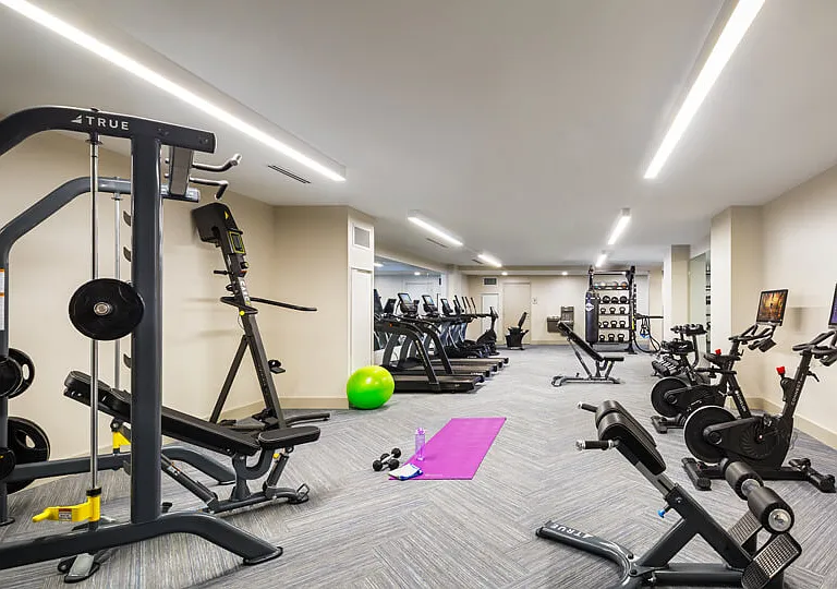 The Adams at Hancock Village - Fitness Center
