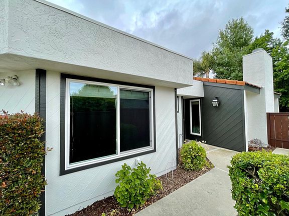Front walkway up to front door.